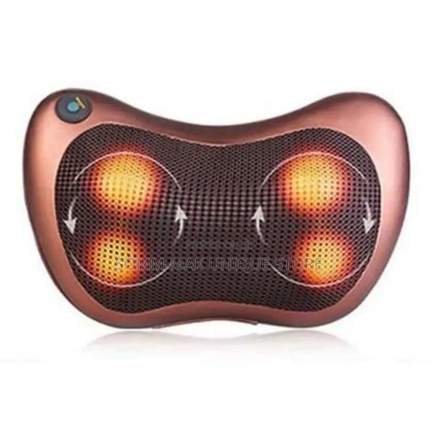 Cervical Massager Neck Massage Pillow Hot Compres Shoulderl