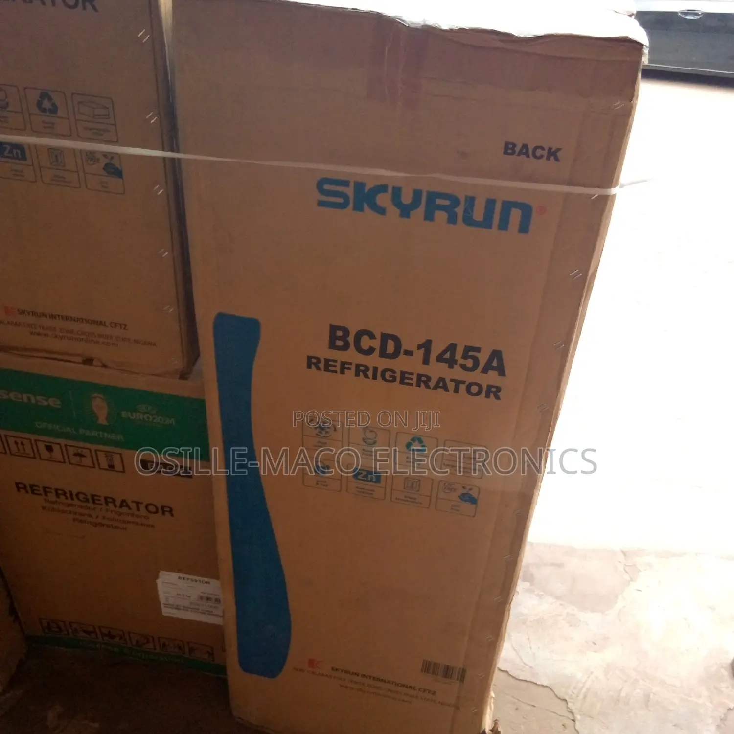 Skyrun Refrigerator Model Number BCD-145a