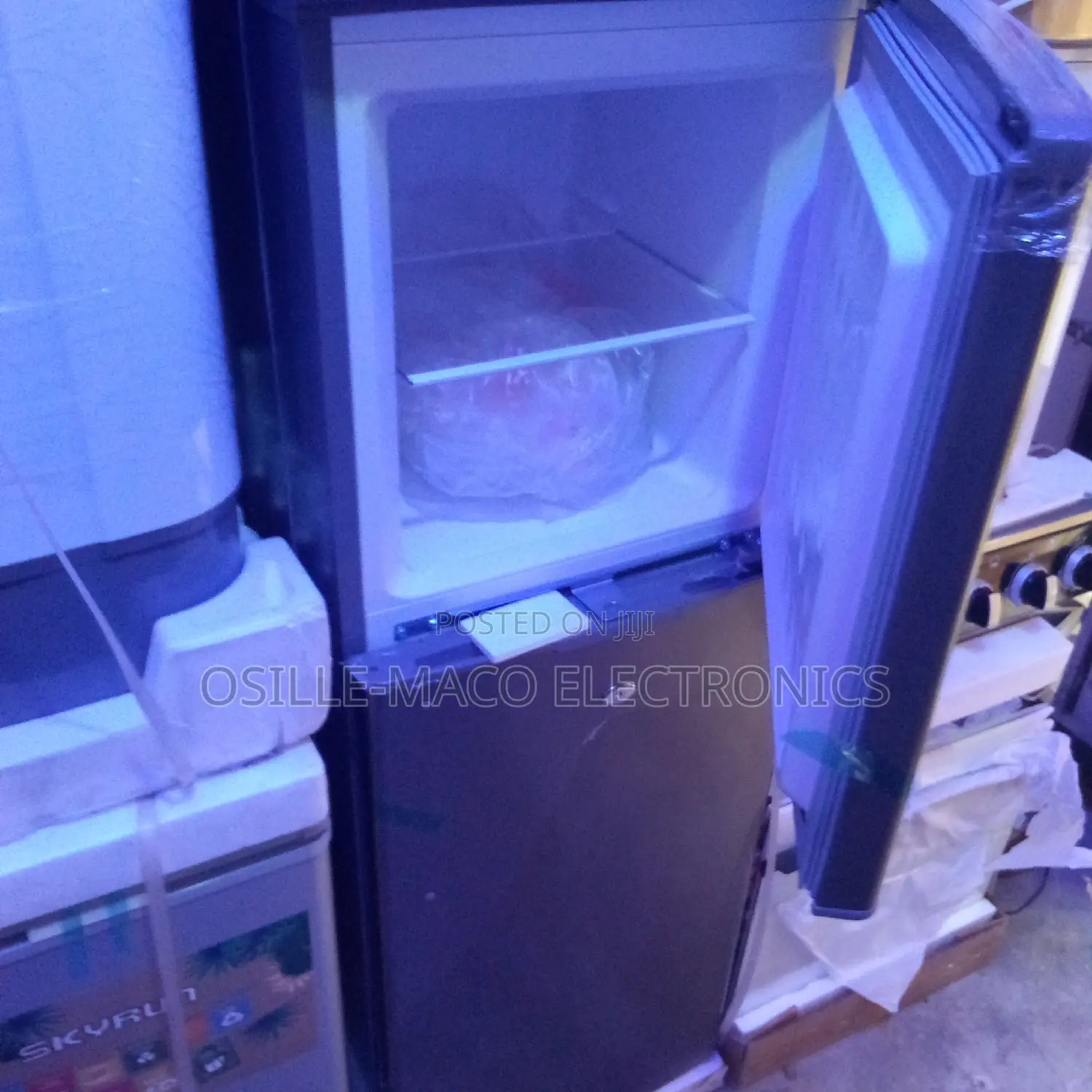 Skyrun Refrigerator Model Number BCD-145a