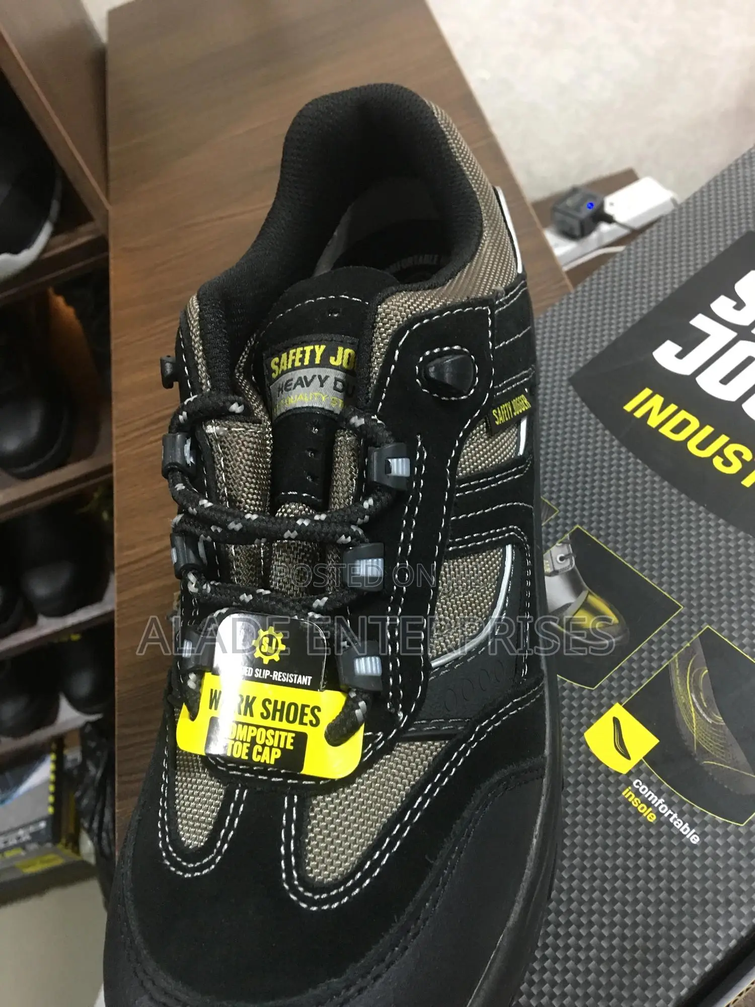 Industrial Safety Boot