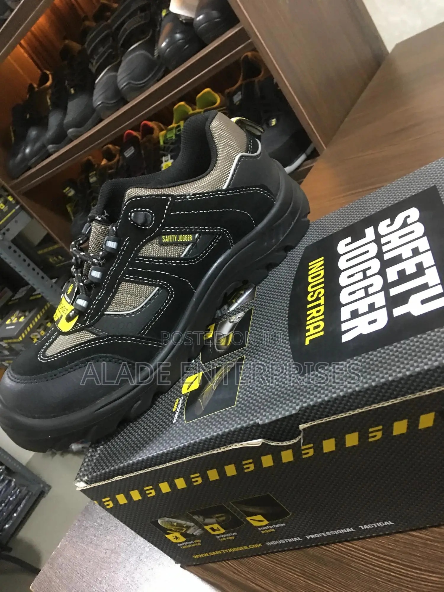 Industrial Safety Boot