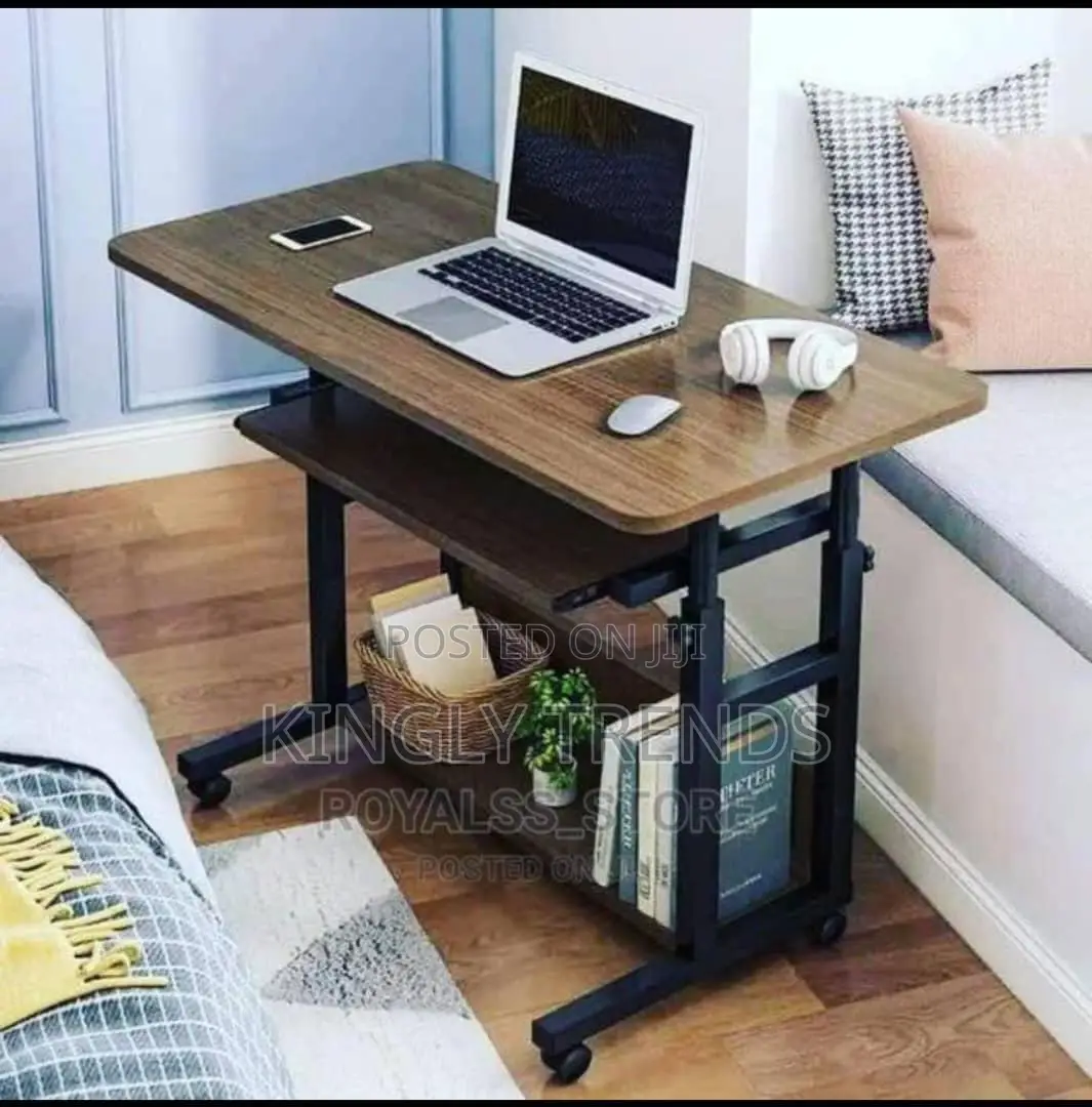 Adjustable Laptop Table, Mobile Work Station