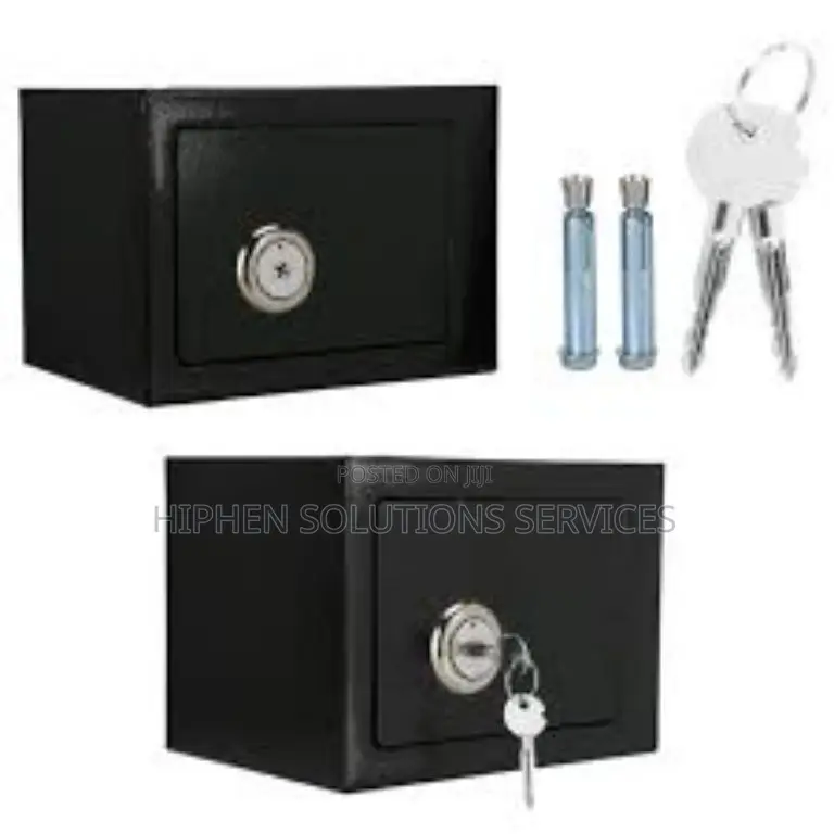 Digital Electronic Safe Security Box W/ Keypad Lock For Home