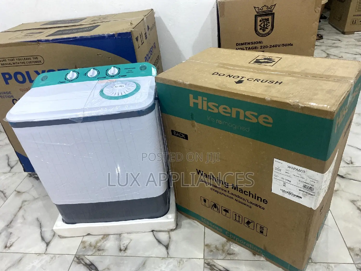 Hisense 5kg Top Loader Washing Machine-Wspa