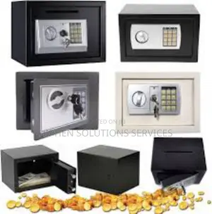 Digital Safe Security Box Keypad Lock For Home Office