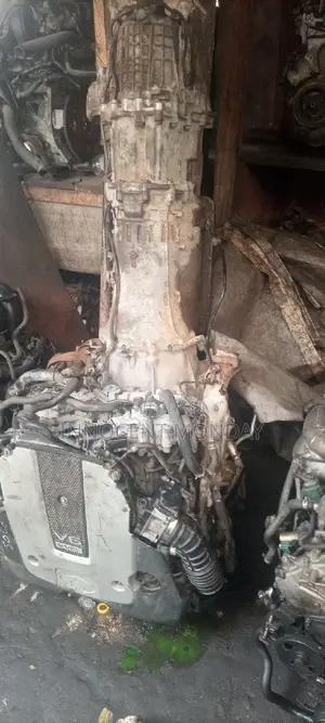 Infiniti Fx 50 Engine.
