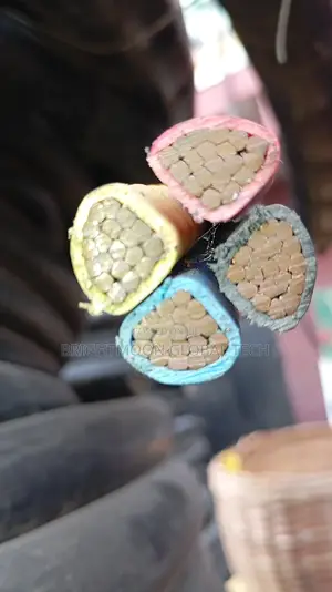 70mm 4core Nigeria Armoured Cable and Wires 