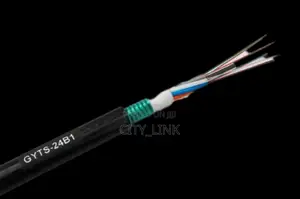 24 Core Fiber Optic Cable Sm Gyst