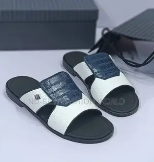 Pure Leather Slippers
