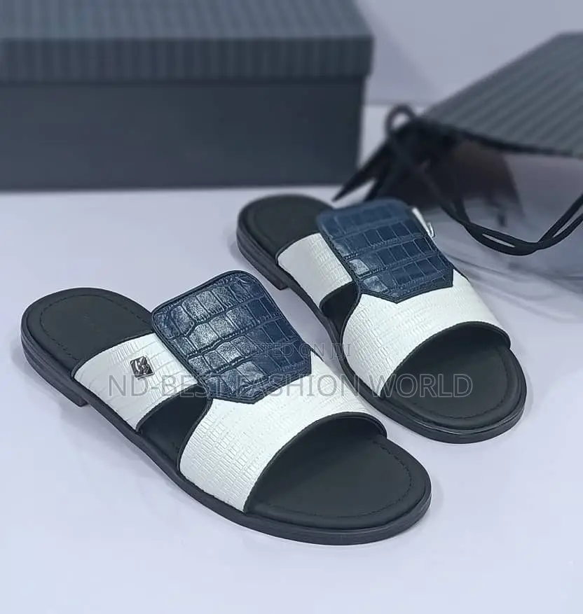 Pure Leather Slippers