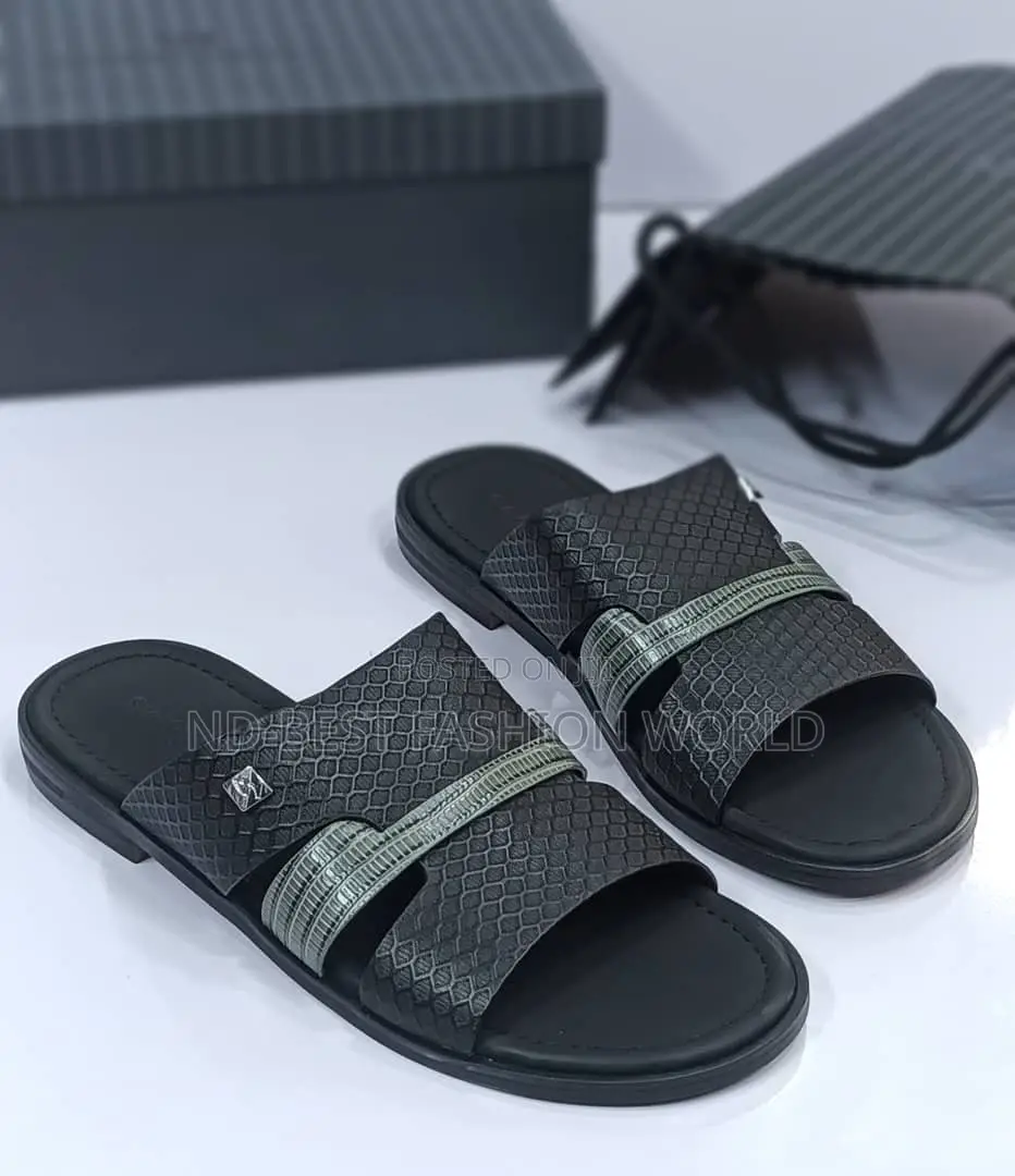 Pure Leather Slippers
