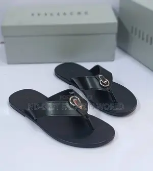 Pure Leather Slippers