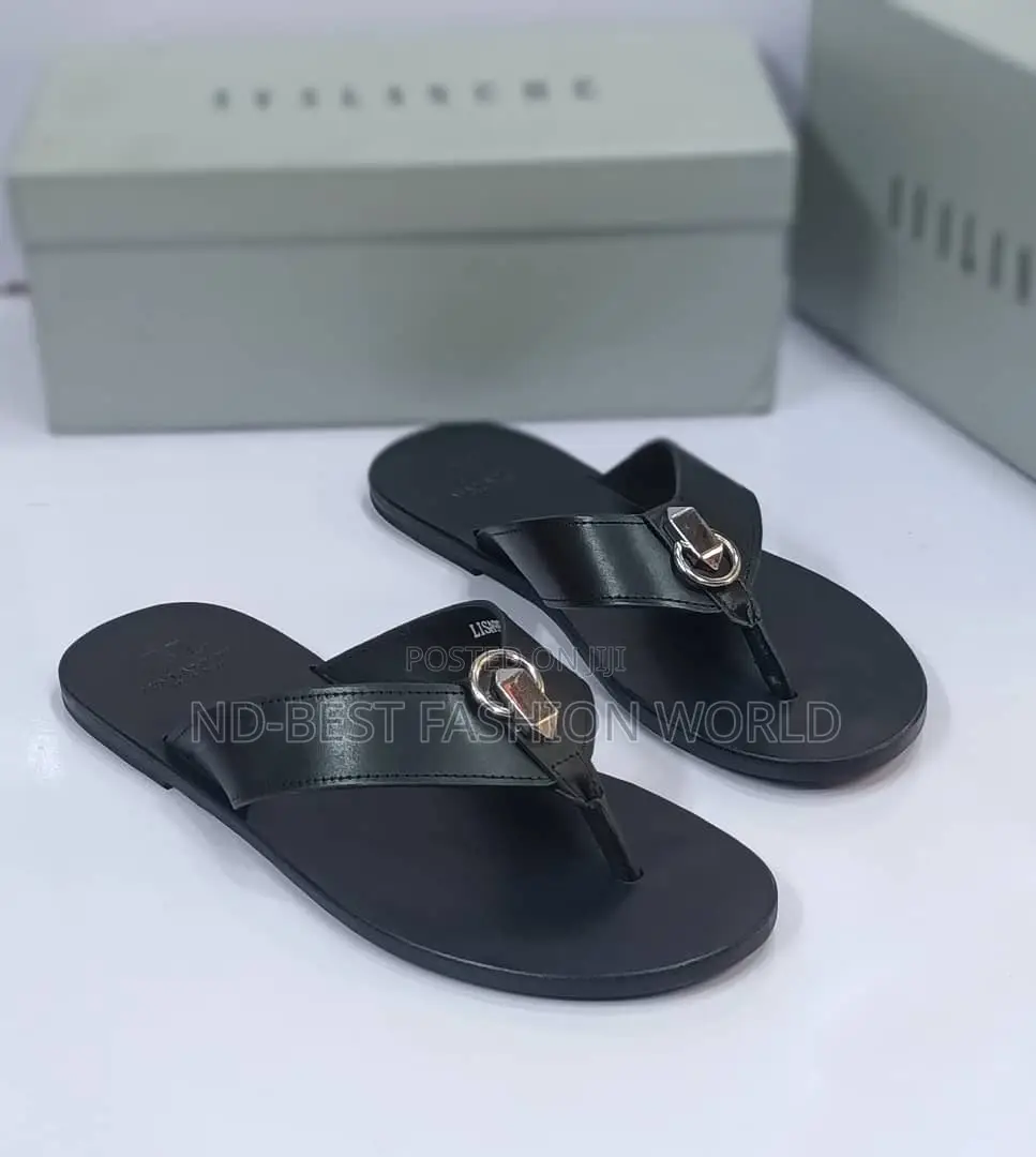 Pure Leather Slippers