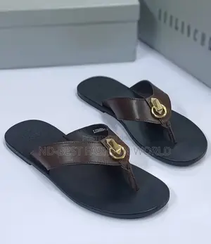 Pure Leather Slippers