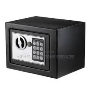 Safe Deposit Box Security Money Cash Safety Box With Key