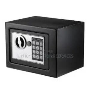 Safe Deposit Box Security Money Cash Safety Box With Key