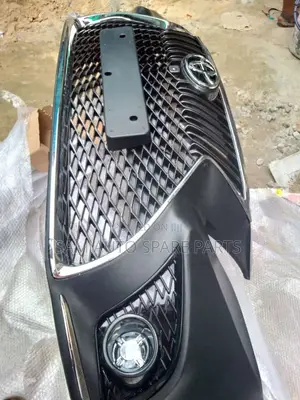 Toyota Camry 010 Conversion Bumper Front