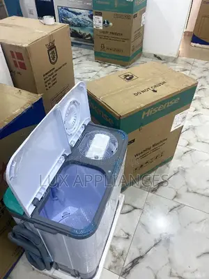 Hisense 5kg Top Loader Washing Machine-Wspa