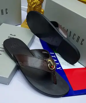 Pure Leather Slippers