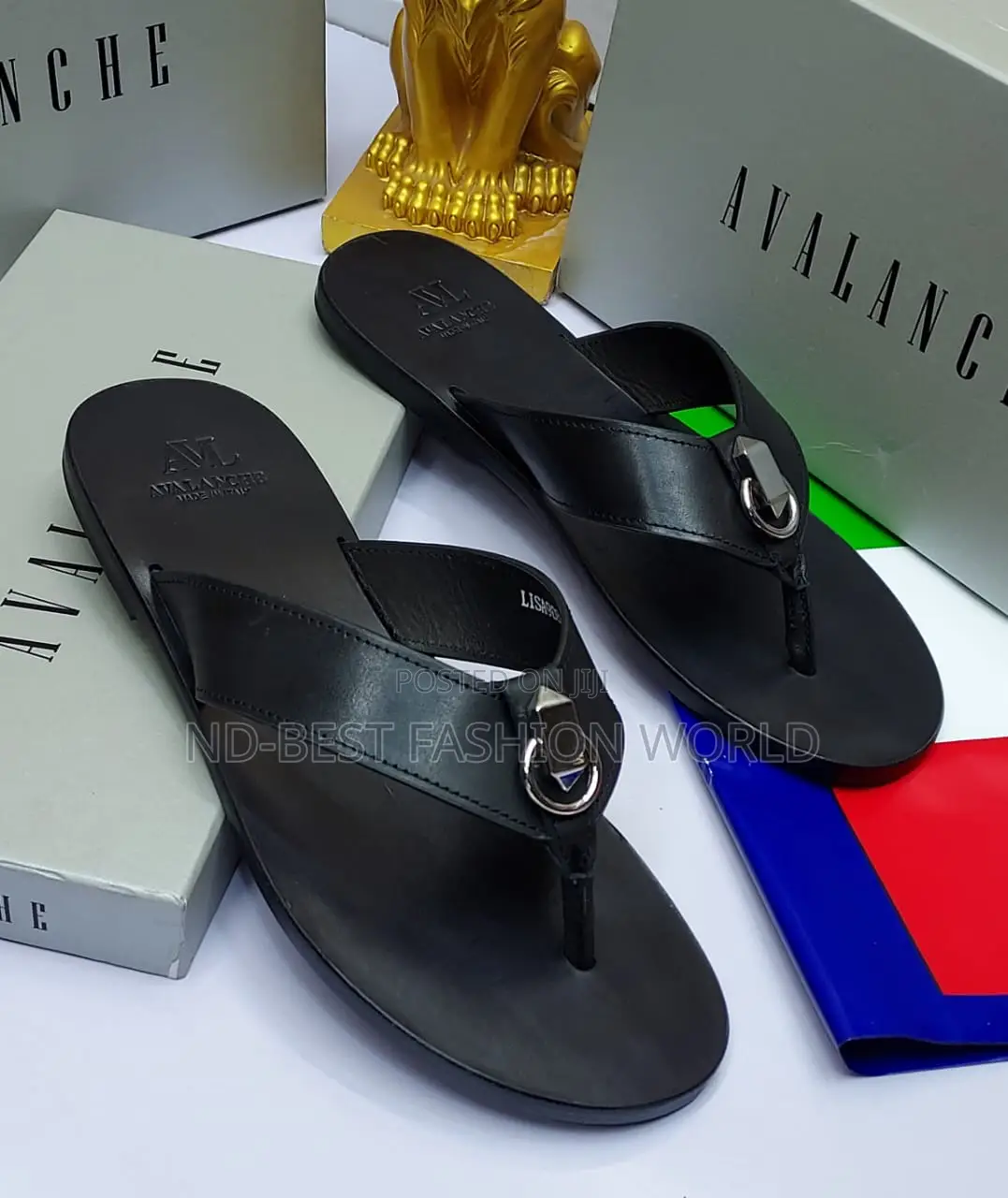 Pure Leather Slippers