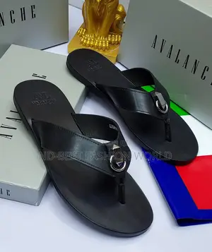 Pure Leather Slippers