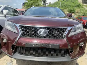 Lexus RX 350 F Sport AWD 2014 Burgundy