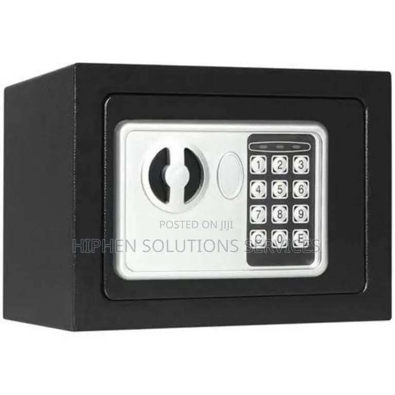 Security Electronic Lock Box Cabinet Safe- Secure Cash