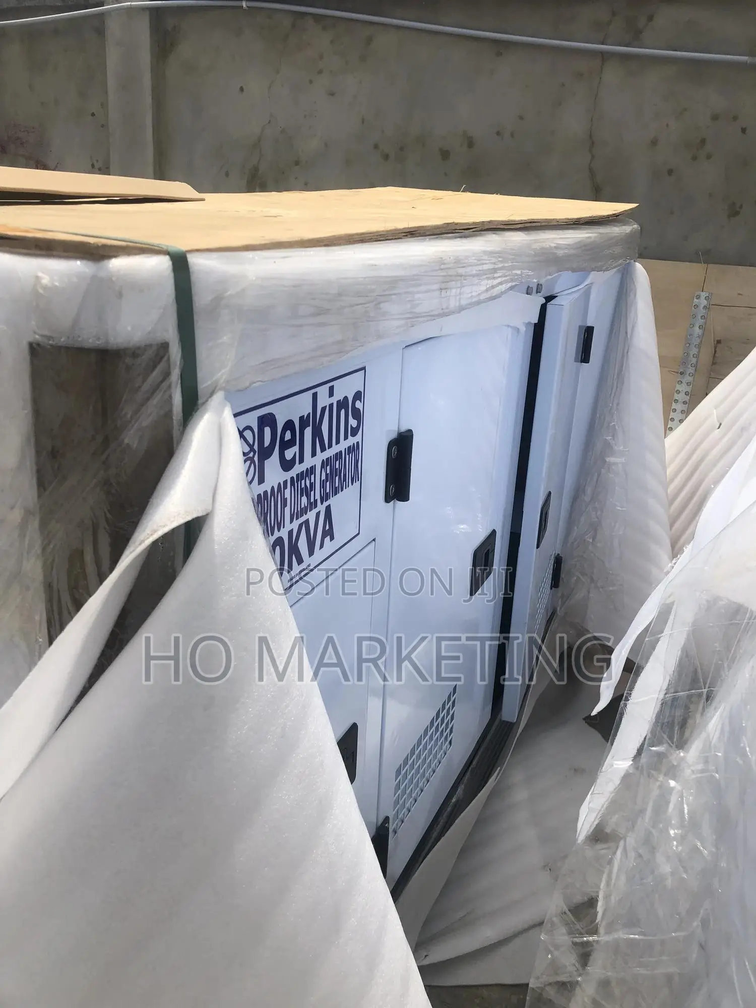 New in Perkins 20kva Soundproof Generator