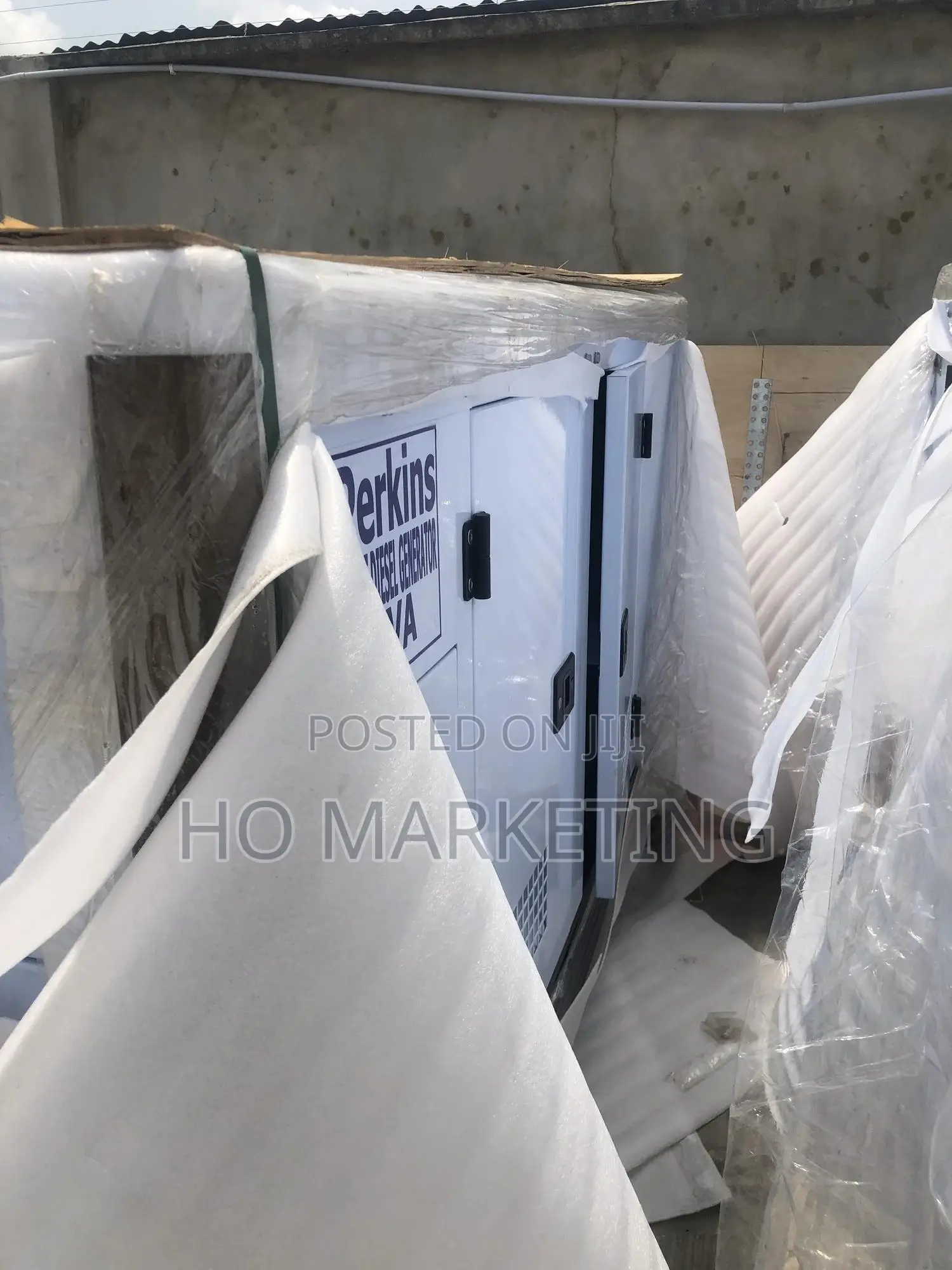 New in Perkins 20kva Soundproof Generator