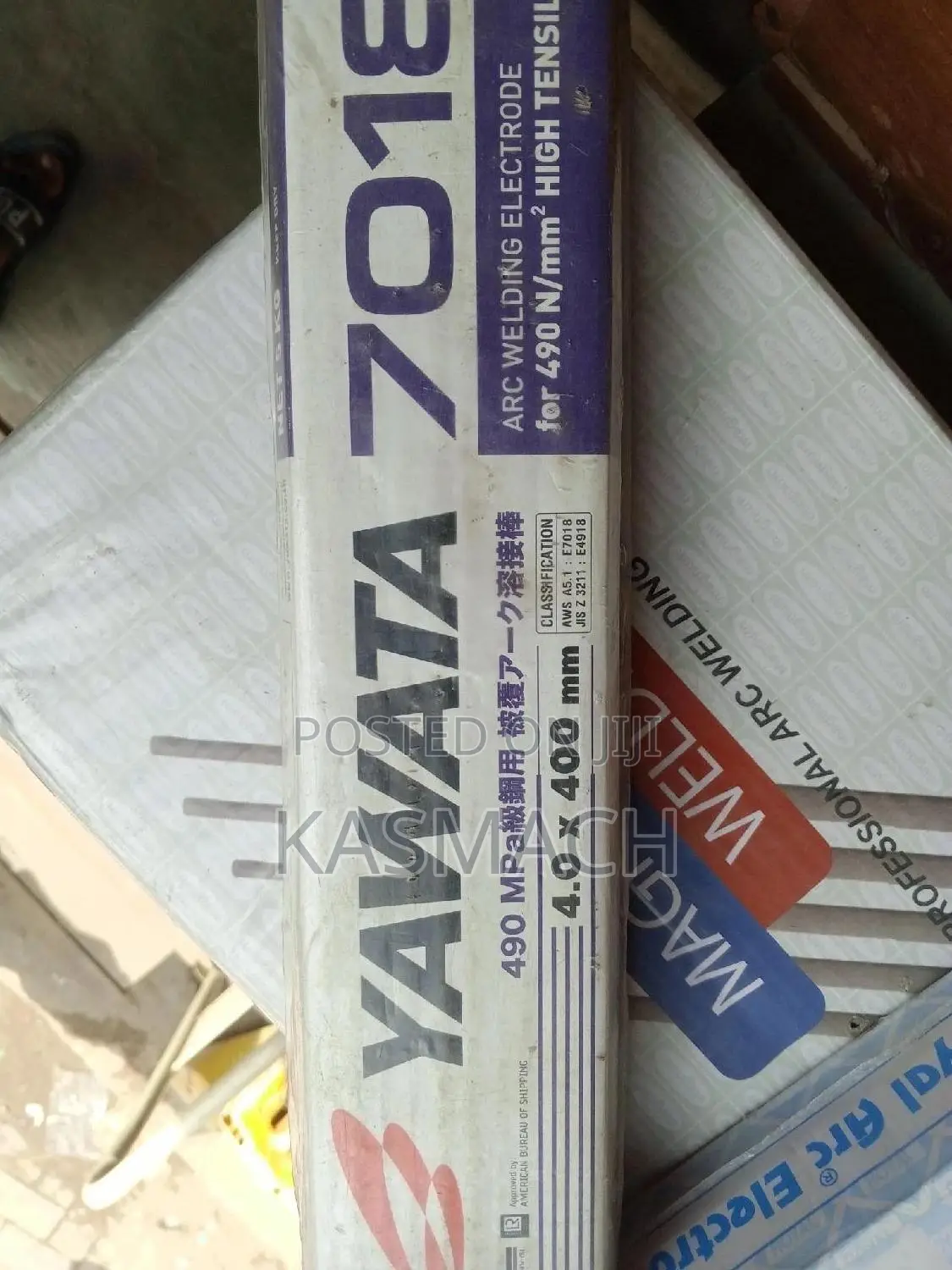 Yawata Low Hydrogen Electrode