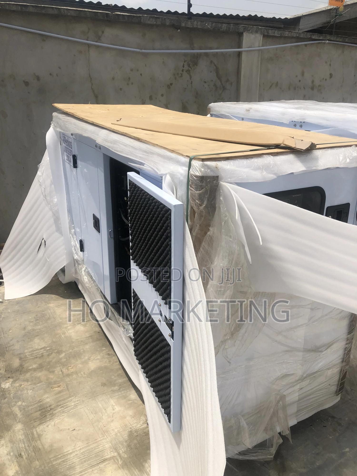 Pirkins 20kva Soundproof Generator -Anti -Vibration Pad