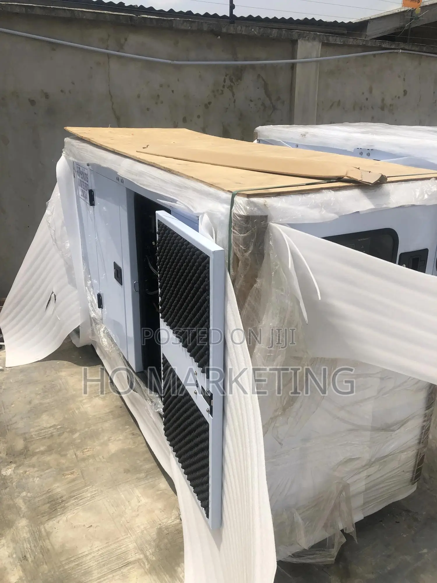 Pirkins 20kva Soundproof Generator -Anti -Vibration Pad