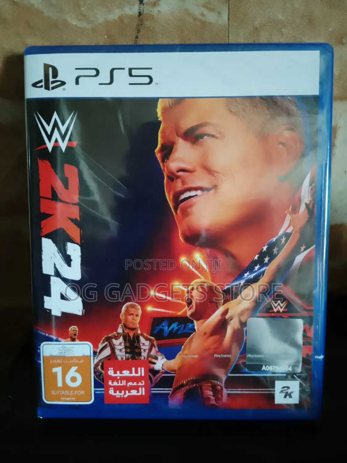 Playstation 5 W2k24