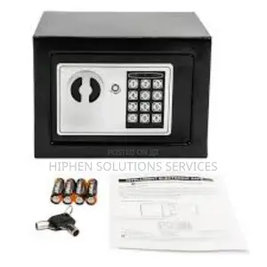 Safe Box With Digital Electronic Safety Keyboard