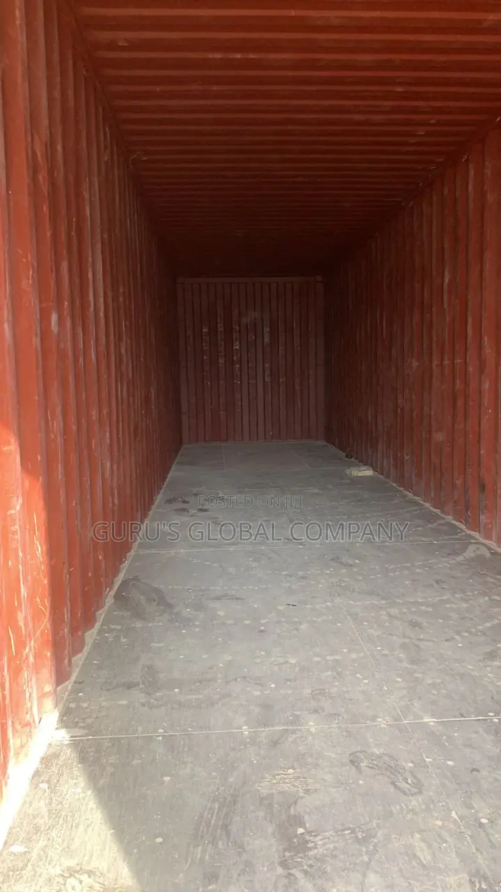 40ft Grade 1 High Cube Unique Container