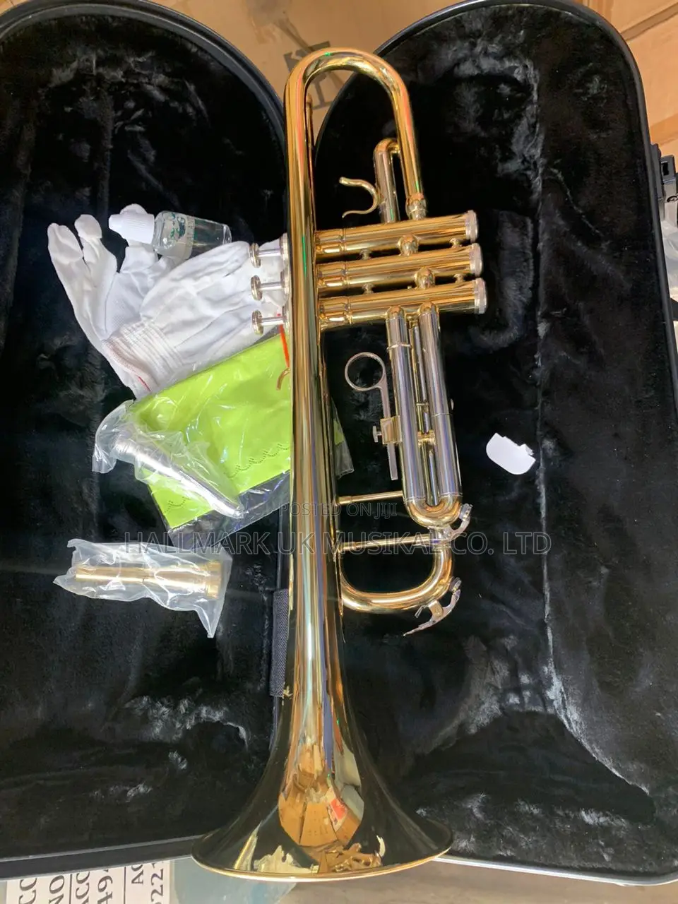 Hallmark Uk Concerto Bach Trumpet.