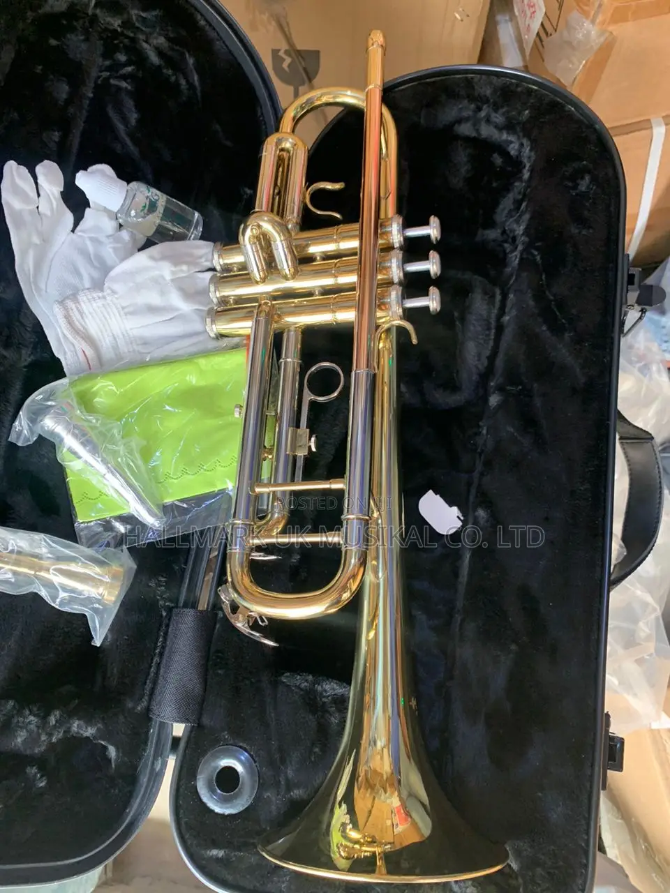 Hallmark Uk Concerto Bach Trumpet.