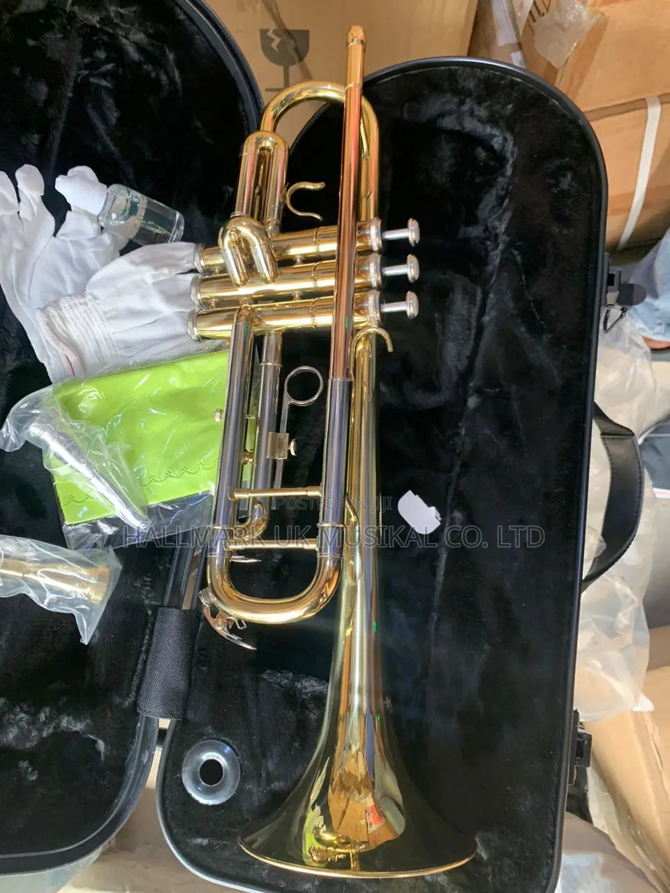 Hallmark Uk Concerto Bach Trumpet.