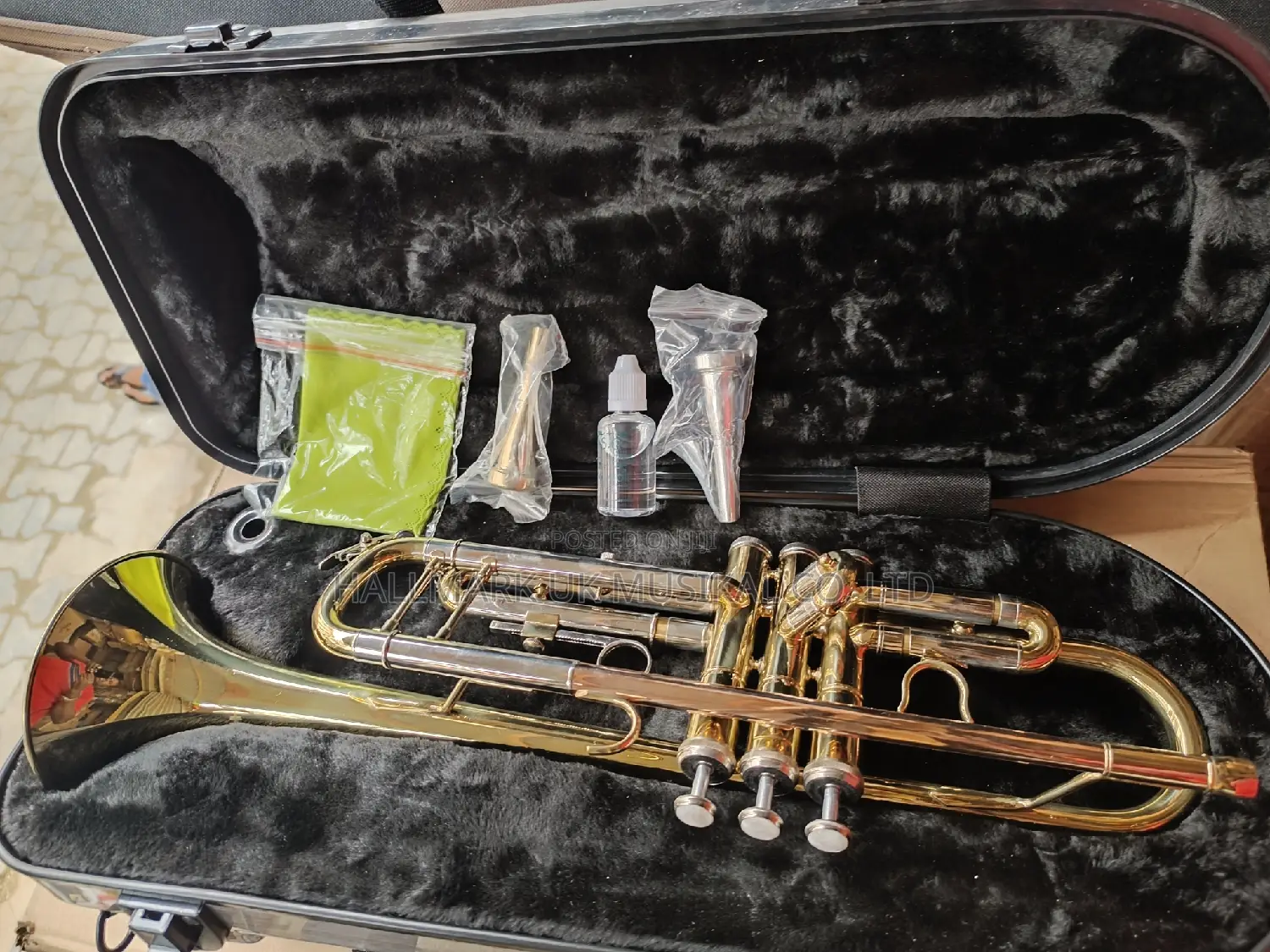 Hallmark Uk Concerto Bach Trumpet.