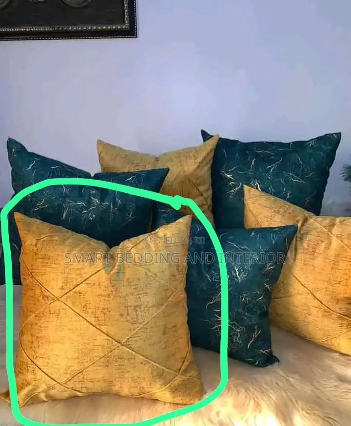 Egyptian Thrown Pillows