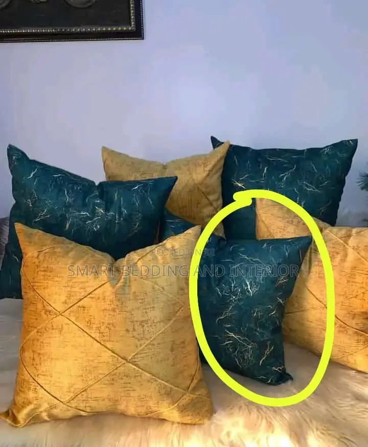 Egyptian Thrown Pillows