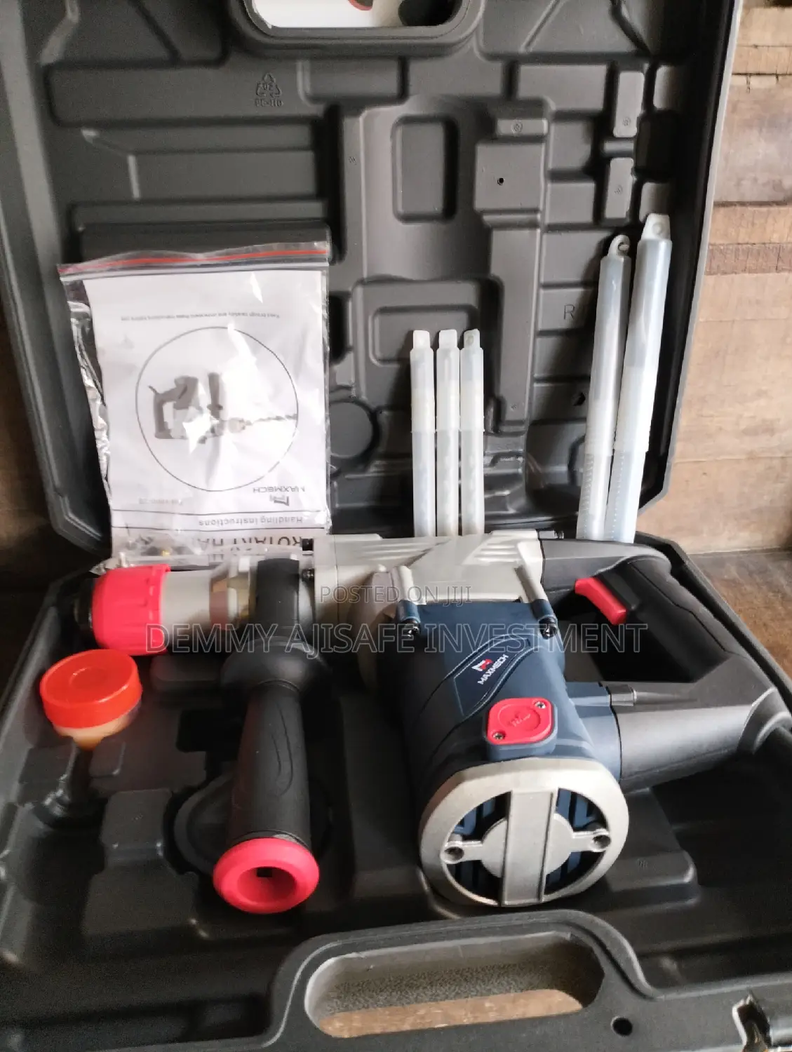 Maxmech Rotary Hammer
