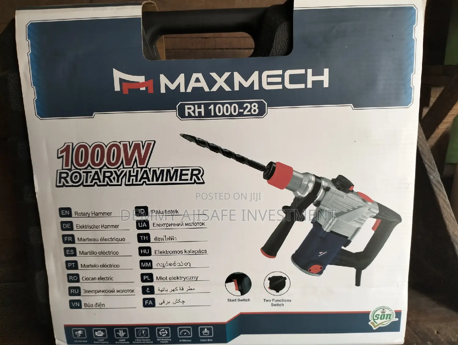 Maxmech Rotary Hammer