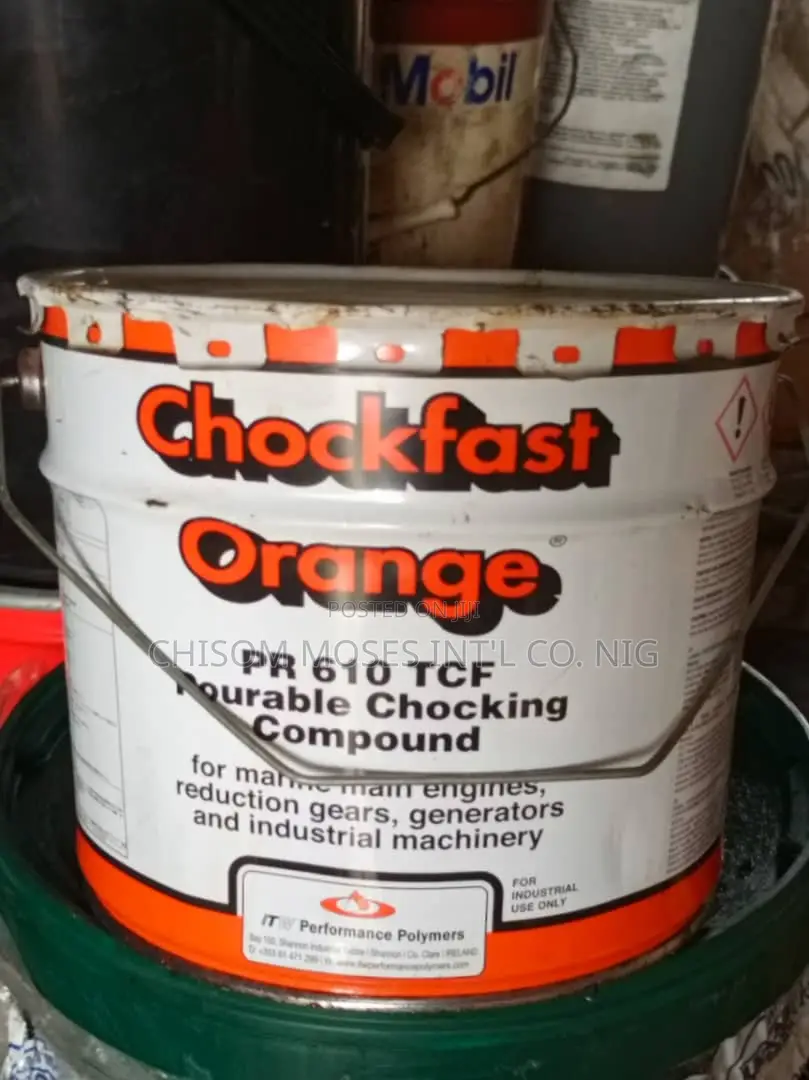 Chockfast Orange Pourable Chocking Compound (6.8kg)