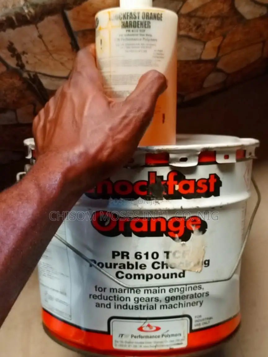 Chockfast Orange Pourable Chocking Compound (6.8kg)
