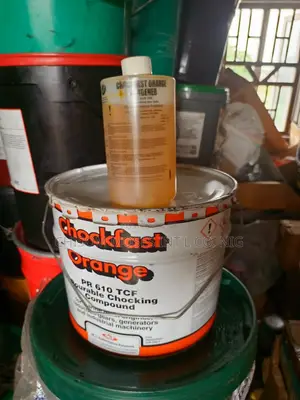 Chockfast Orange Pourable Chocking Compound (6.8kg)