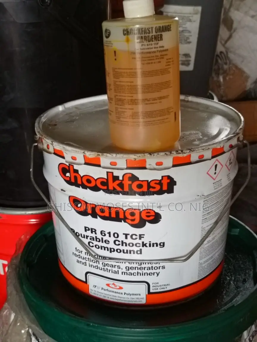 Chockfast Orange Pourable Chocking Compound (6.8kg)