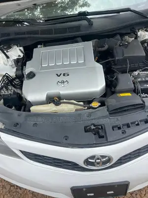 Toyota Camry 2012 White