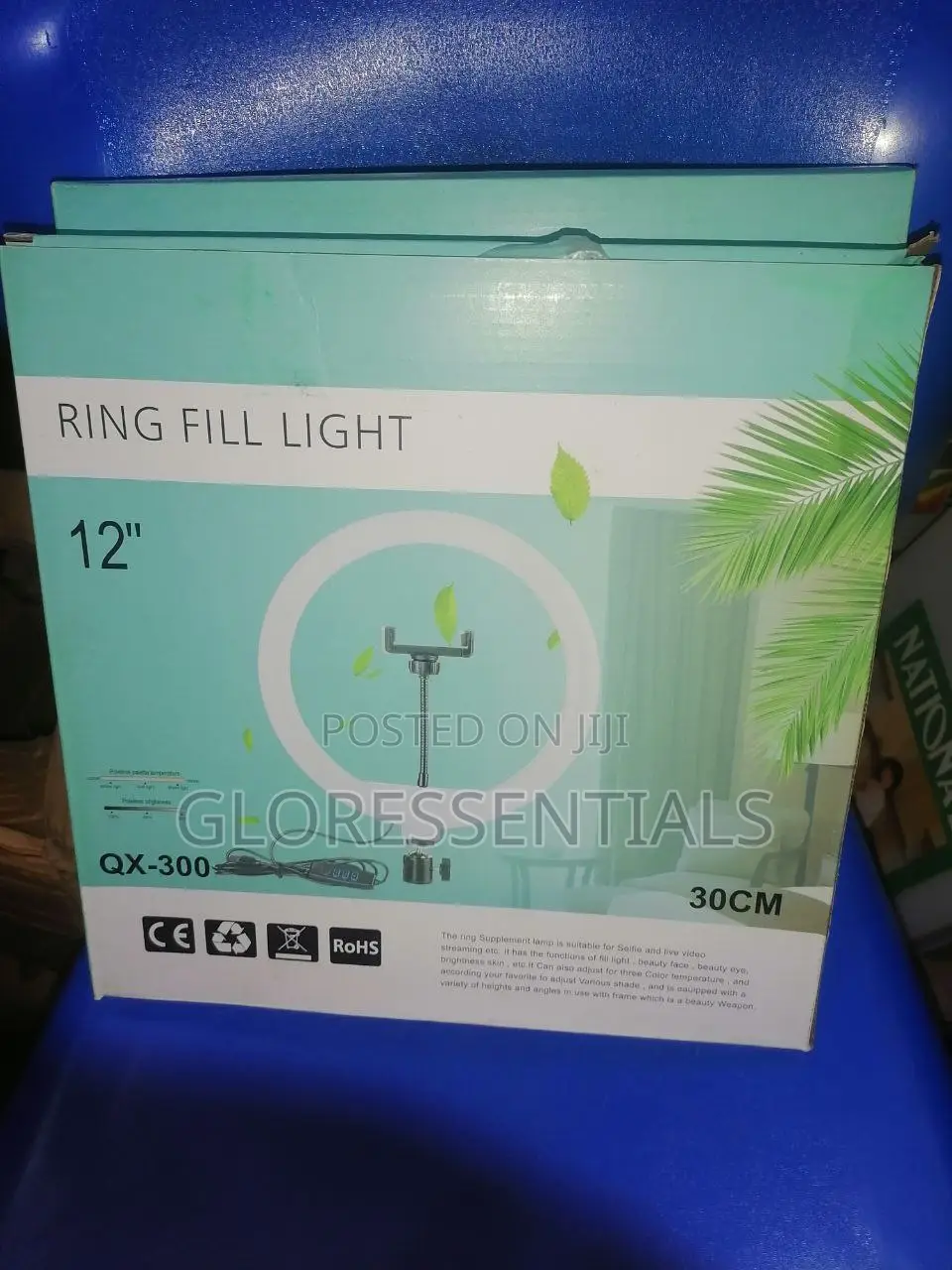 12 10 Inches Ringlight With Tripod Stand