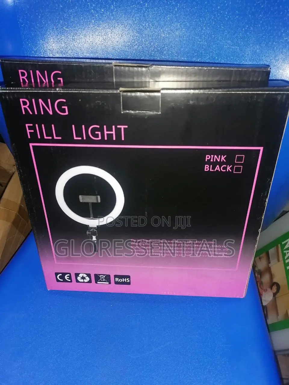 12 10 Inches Ringlight With Tripod Stand